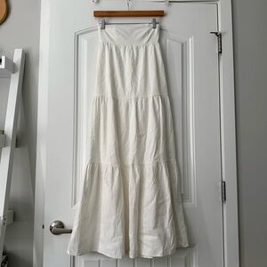 Princess Polly Osment Maxi Dress White